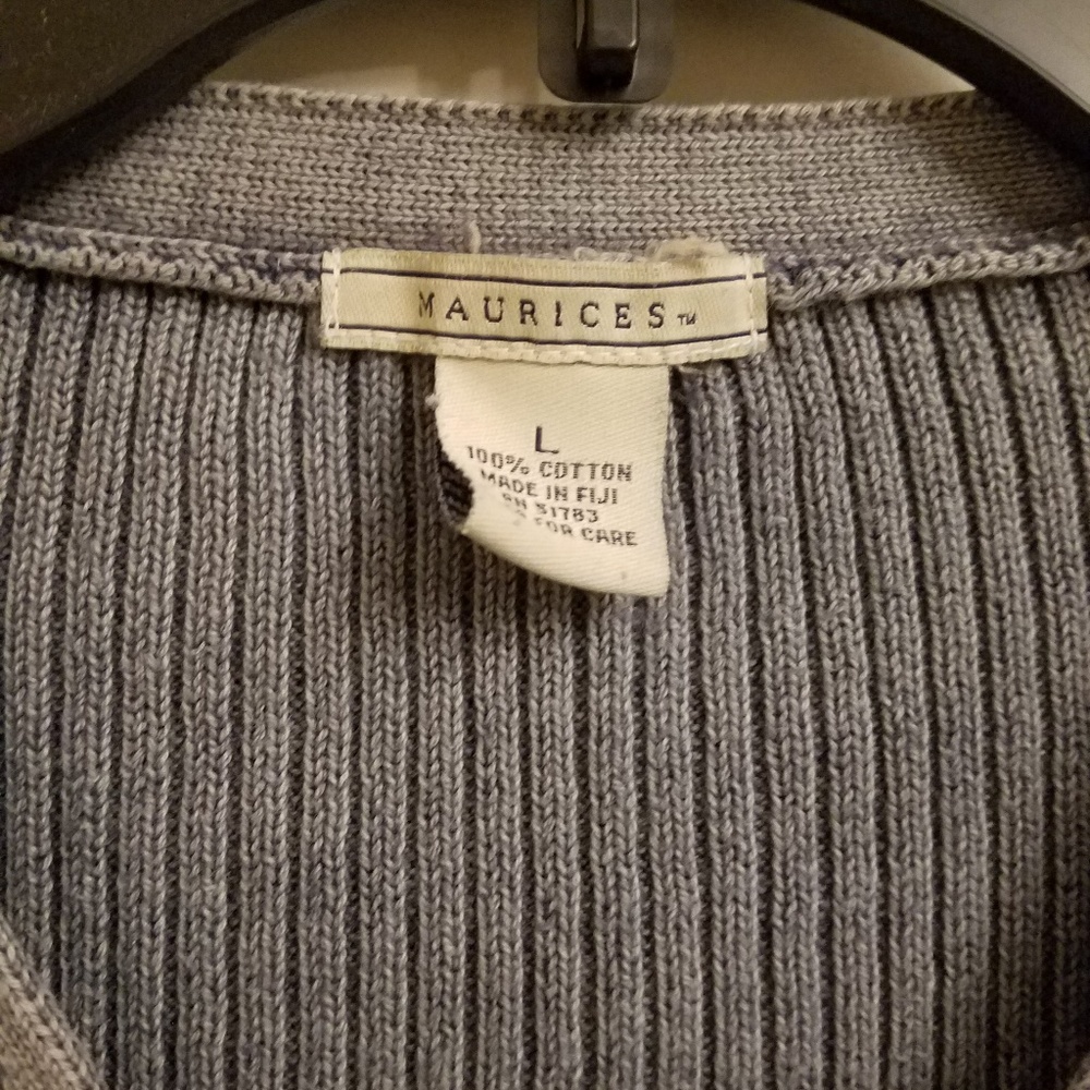 Blue sweater - Picture 3 of 3